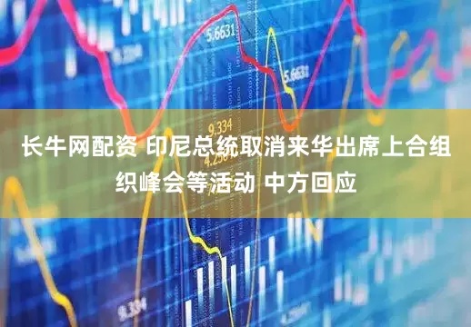 长牛网配资 印尼总统取消来华出席上合组织峰会等活动 中方回应